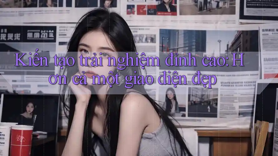 Kiến tạo trải nghiệm đỉnh cao: Hơn cả một giao diện đẹp Kiến tạo trải nghiệm đỉnh cao: Hơn cả một giao diện đẹp