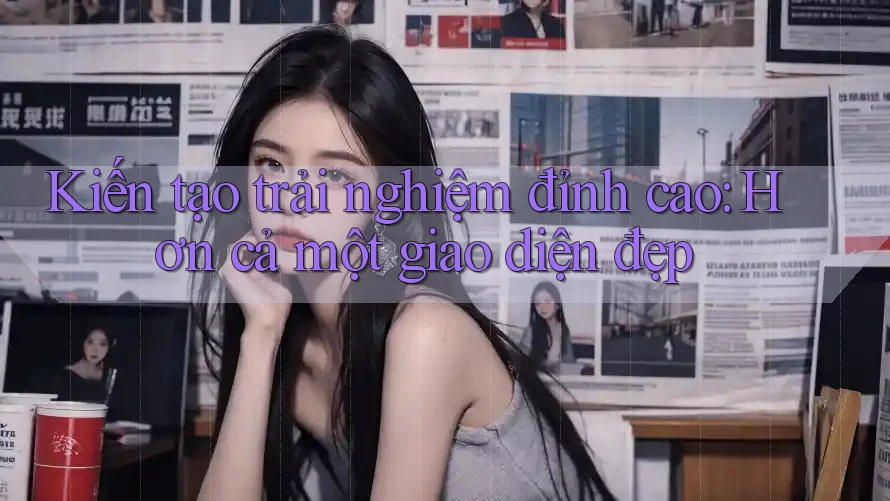 Kiến tạo trải nghiệm đỉnh cao: Hơn cả một giao diện đẹp