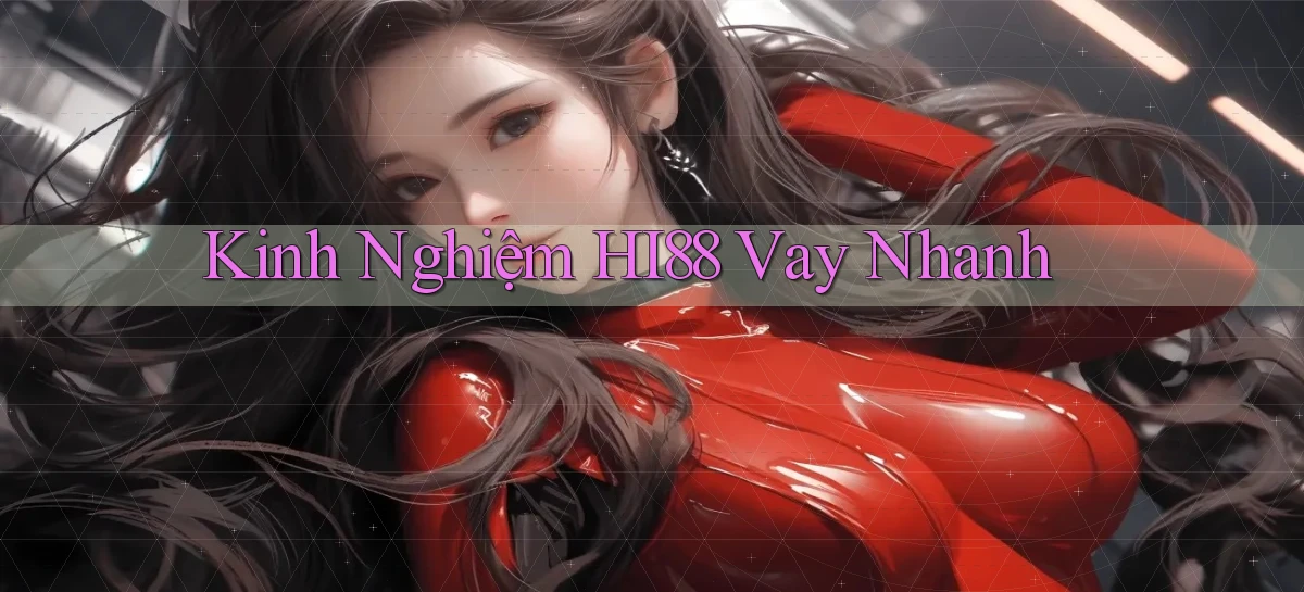 kinh nghiệm hi88 vay nhanh
