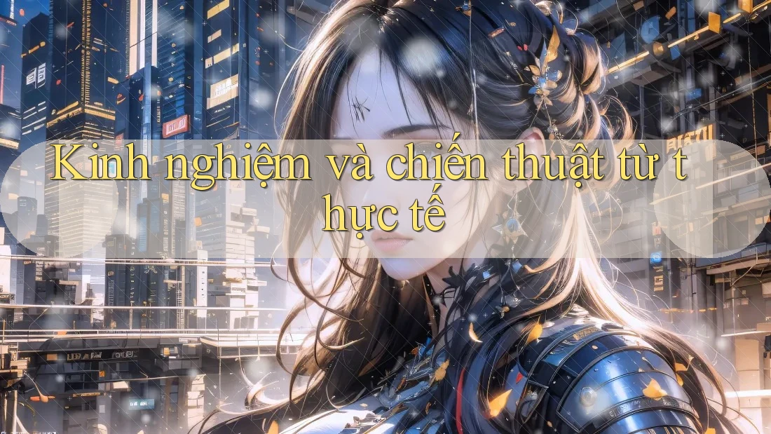 Kinh nghiệm và chiến thuật từ thực tế Kinh nghiệm và chiến thuật từ thực tế