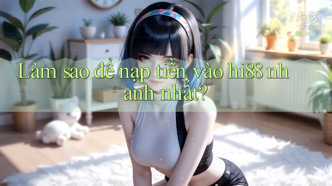 Làm sao để nạp tiền vào hi88 nhanh nhất? Làm sao để nạp tiền vào hi88 nhanh nhất?