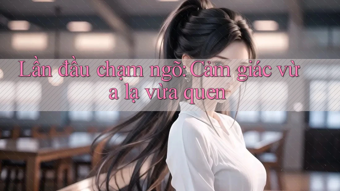 Lần đầu chạm ngõ: Cảm giác vừa lạ vừa quen