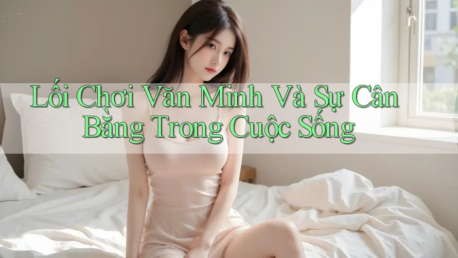 Lối Chơi Văn Minh Và Sự Cân Bằng Trong Cuộc Sống Lối Chơi Văn Minh Và Sự Cân Bằng Trong Cuộc Sống