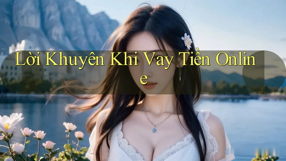 Lời Khuyên Khi Vay Tiền Online Lời Khuyên Khi Vay Tiền Online