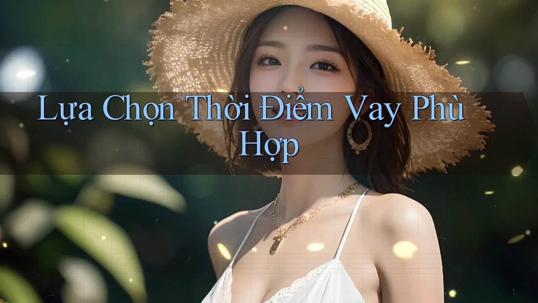 Lựa Chọn Thời Điểm Vay Phù Hợp Lựa Chọn Thời Điểm Vay Phù Hợp