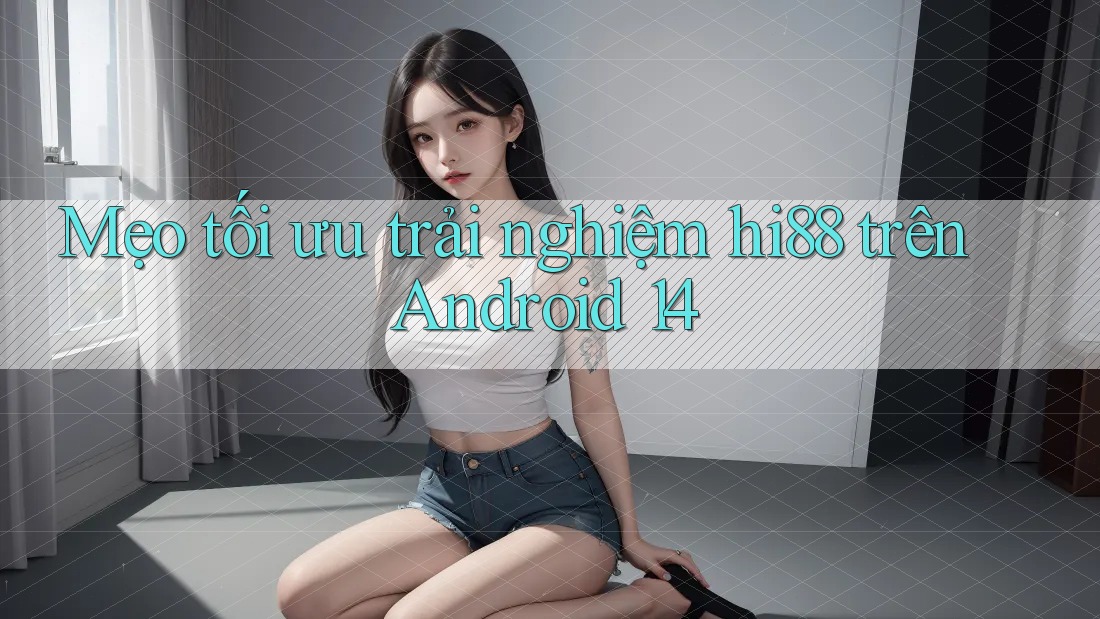Mẹo tối ưu trải nghiệm hi88 trên Android 14 Mẹo tối ưu trải nghiệm hi88 trên Android 14
