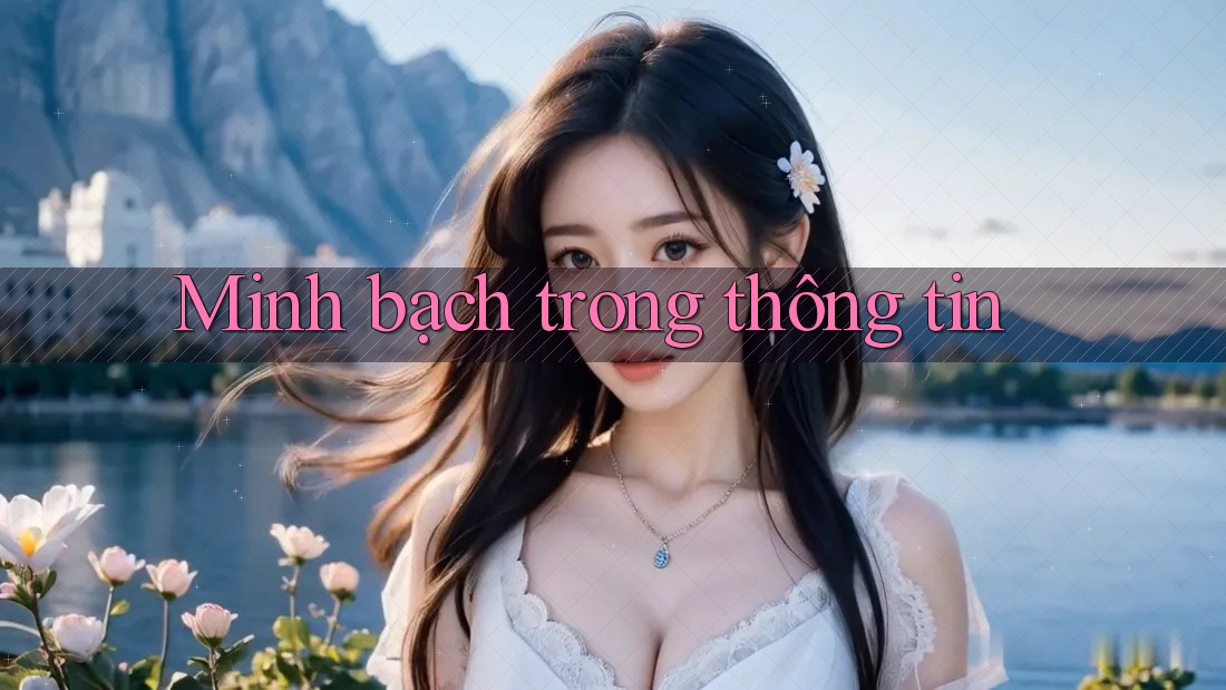 Minh bạch trong thông tin Minh bạch trong thông tin