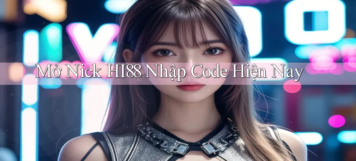 mở nick hi88 nhập code hiện nay