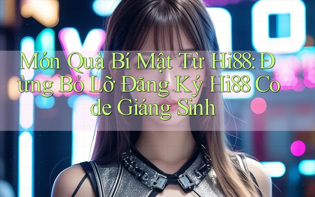 Món Quà Bí Mật Từ Hi88: Đừng Bỏ Lỡ Đăng Ký Hi88 Code Giáng Sinh Món Quà Bí Mật Từ Hi88: Đừng Bỏ Lỡ Đăng Ký Hi88 Code Giáng Sinh
