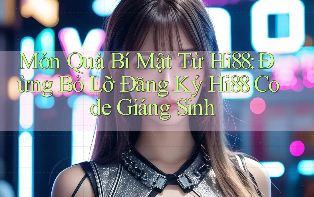 Món Quà Bí Mật Từ Hi88: Đừng Bỏ Lỡ Đăng Ký Hi88 Code Giáng Sinh