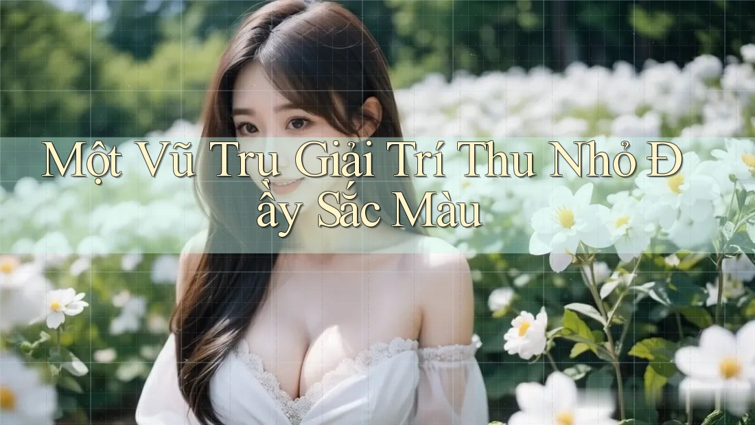Một Vũ Trụ Giải Trí Thu Nhỏ Đầy Sắc Màu Một Vũ Trụ Giải Trí Thu Nhỏ Đầy Sắc Màu