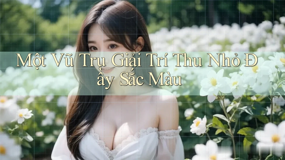 Một Vũ Trụ Giải Trí Thu Nhỏ Đầy Sắc Màu Một Vũ Trụ Giải Trí Thu Nhỏ Đầy Sắc Màu