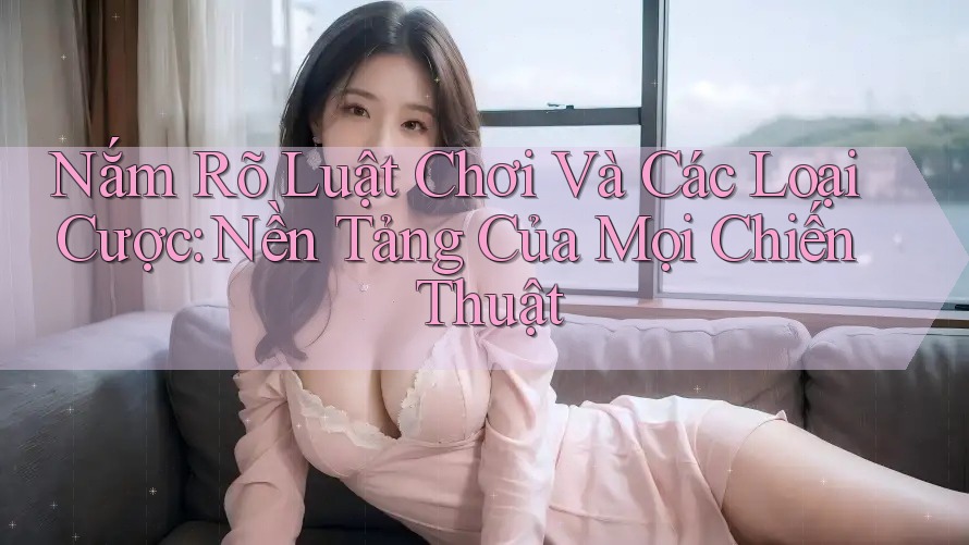 Nắm Rõ Luật Chơi Và Các Loại Cược: Nền Tảng Của Mọi Chiến Thuật Nắm Rõ Luật Chơi Và Các Loại Cược: Nền Tảng Của Mọi Chiến Thuật