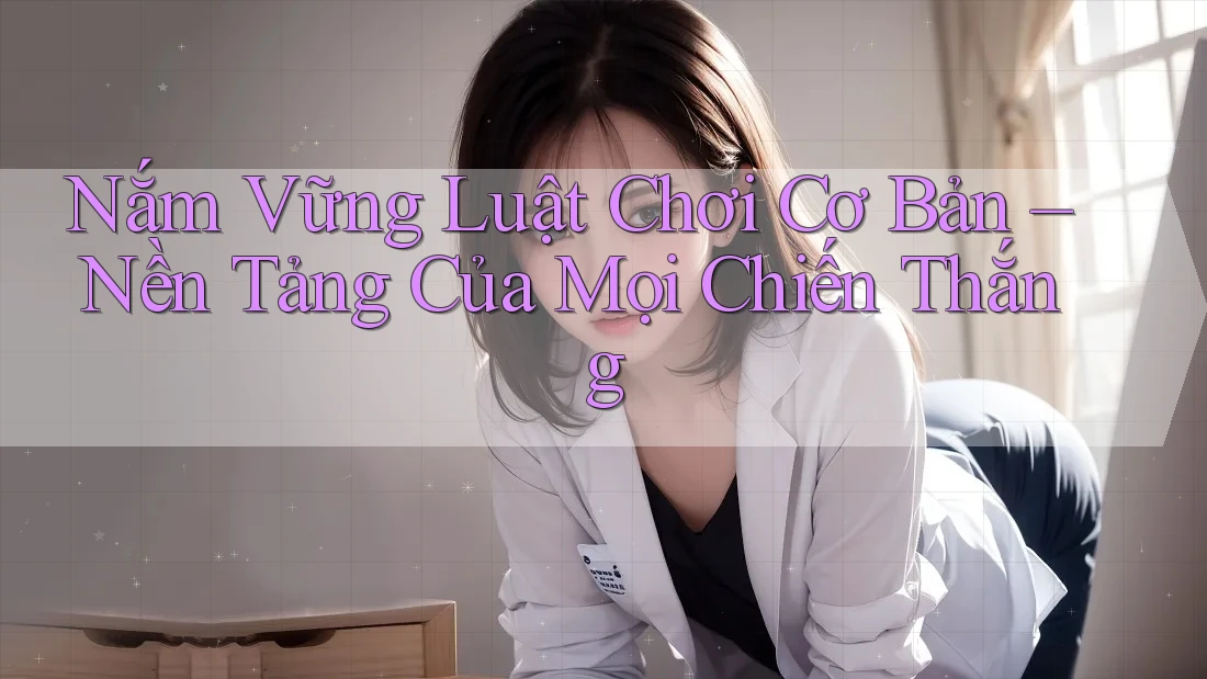 Nắm Vững Luật Chơi Cơ Bản – Nền Tảng Của Mọi Chiến Thắng Nắm Vững Luật Chơi Cơ Bản – Nền Tảng Của Mọi Chiến Thắng