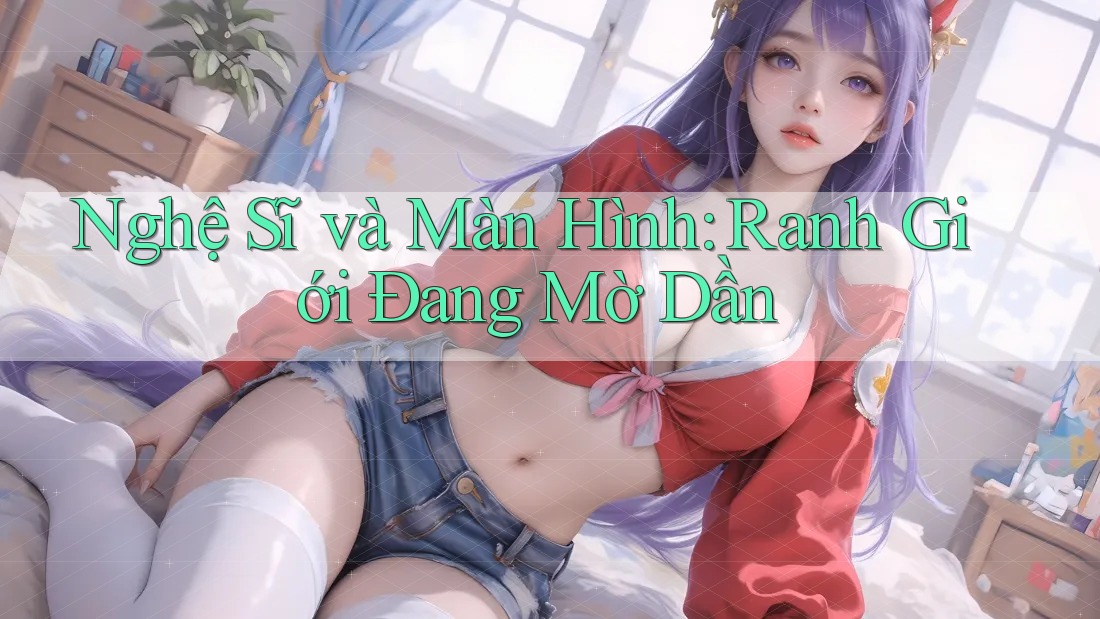 Nghệ Sĩ và Màn Hình: Ranh Giới Đang Mờ Dần Nghệ Sĩ và Màn Hình: Ranh Giới Đang Mờ Dần