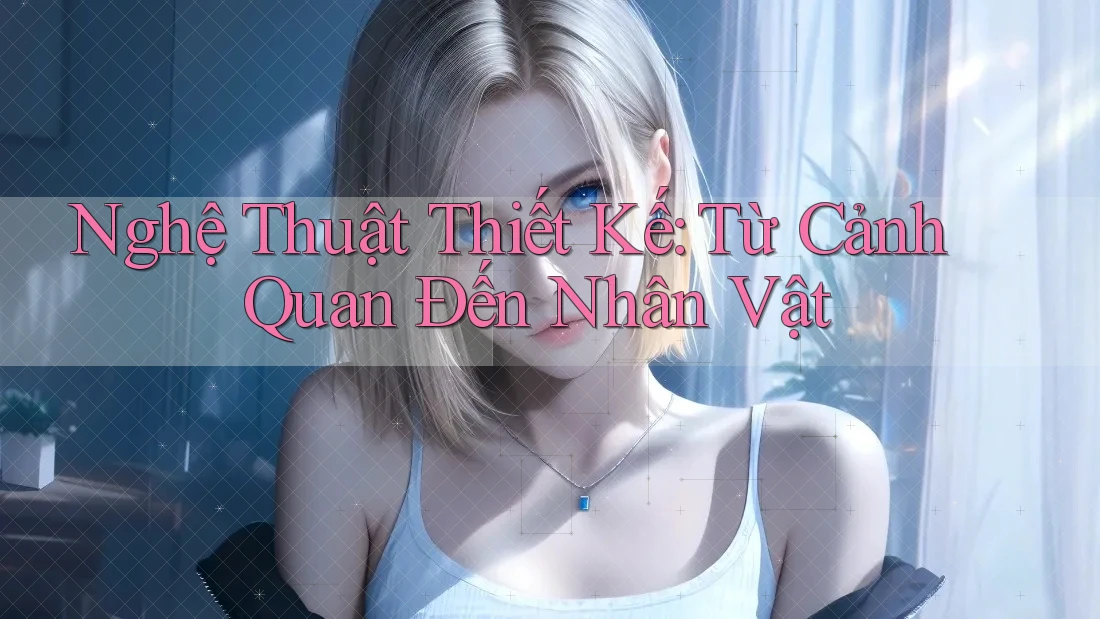 Nghệ Thuật Thiết Kế: Từ Cảnh Quan Đến Nhân Vật