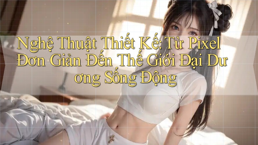 Nghệ Thuật Thiết Kế: Từ Pixel Đơn Giản Đến Thế Giới Đại Dương Sống Động