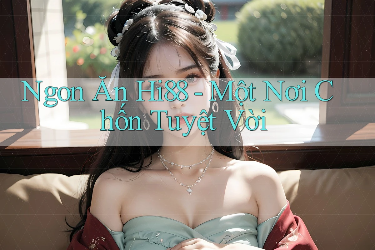 Ngon Ăn Hi88 - Một Nơi Chốn Tuyệt Vời Ngon Ăn Hi88 - Một Nơi Chốn Tuyệt Vời