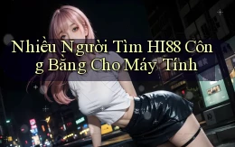 nhiều người tìm hi88 công bằng cho máy tính