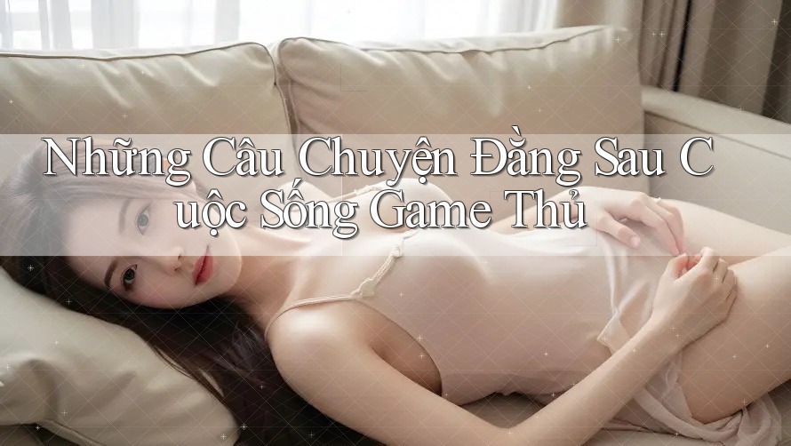 Những Câu Chuyện Đằng Sau Cuộc Sống Game Thủ Những Câu Chuyện Đằng Sau Cuộc Sống Game Thủ