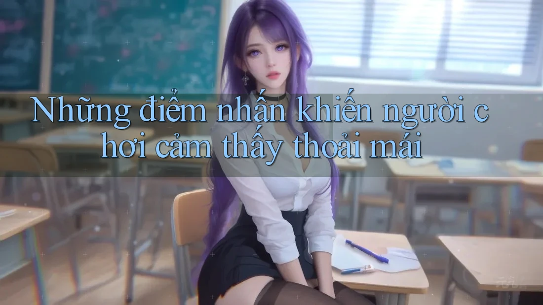 Những điểm nhấn khiến người chơi cảm thấy thoải mái Những điểm nhấn khiến người chơi cảm thấy thoải mái