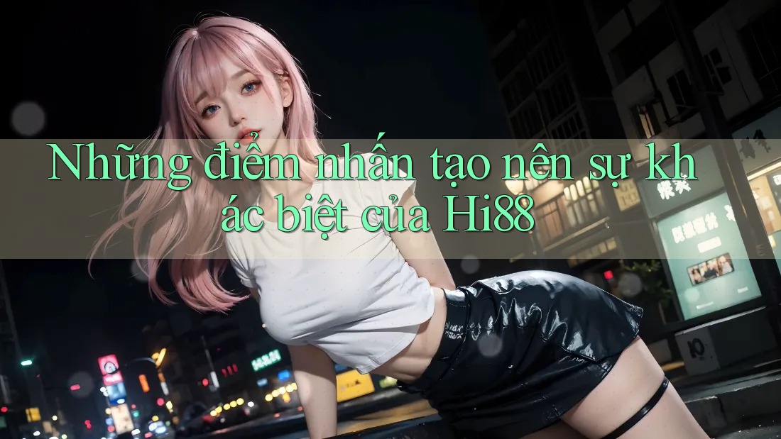 Những điểm nhấn tạo nên sự khác biệt của Hi88