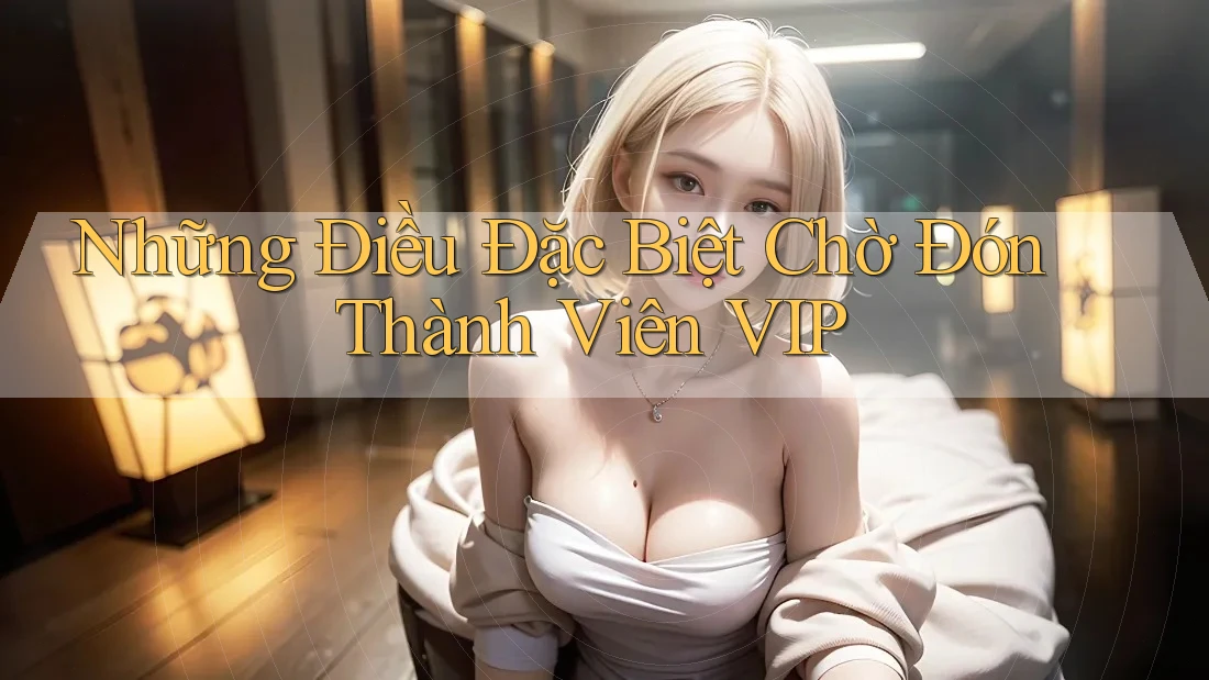 Những Điều Đặc Biệt Chờ Đón Thành Viên VIP Những Điều Đặc Biệt Chờ Đón Thành Viên VIP