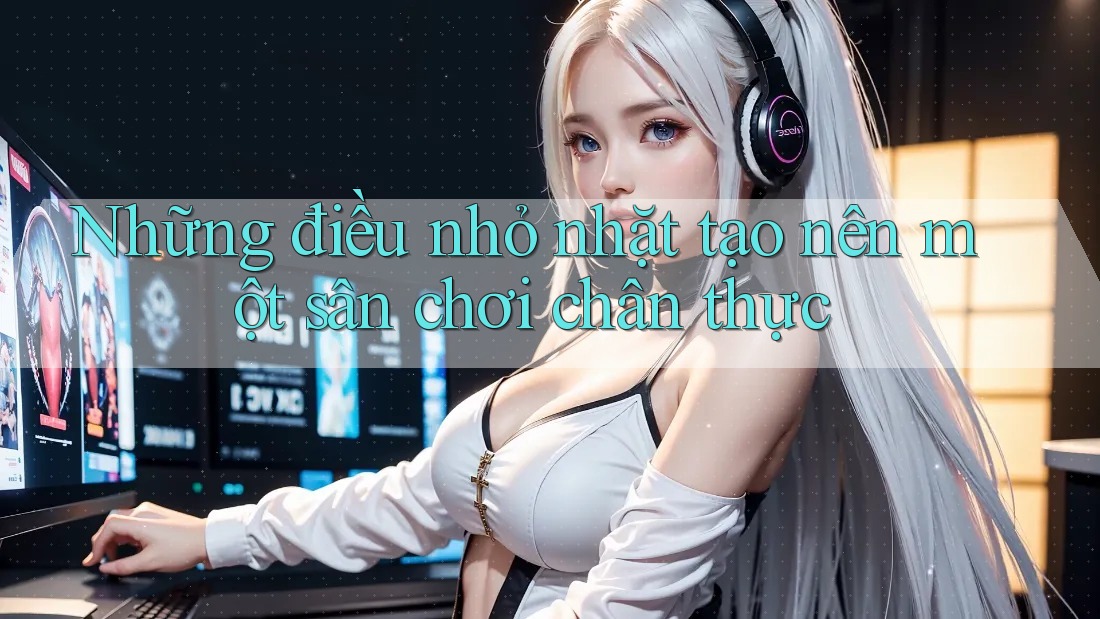 Những điều nhỏ nhặt tạo nên một sân chơi chân thực Những điều nhỏ nhặt tạo nên một sân chơi chân thực