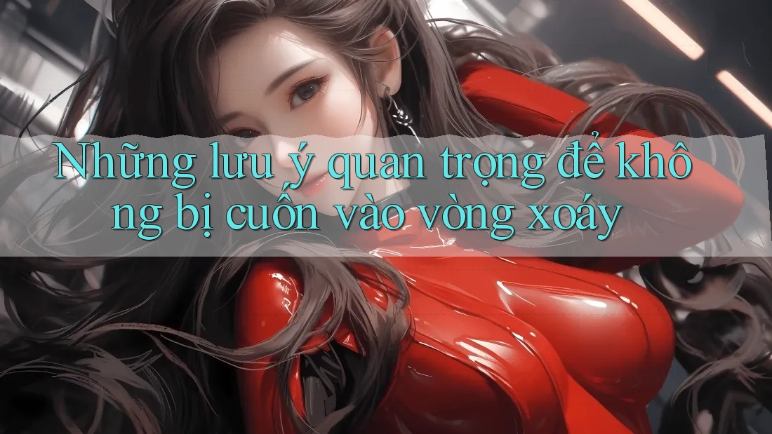 Những lưu ý quan trọng để không bị cuốn vào vòng xoáy