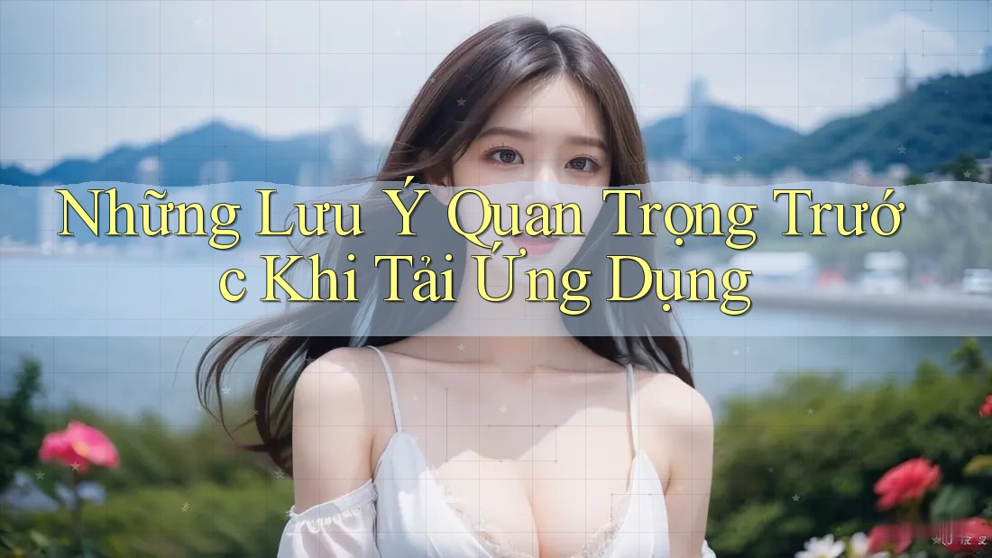 Những Lưu Ý Quan Trọng Trước Khi Tải Ứng Dụng Những Lưu Ý Quan Trọng Trước Khi Tải Ứng Dụng