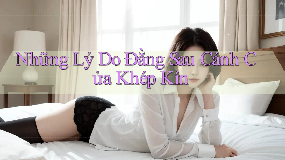 Những Lý Do Đằng Sau Cánh Cửa Khép Kín Những Lý Do Đằng Sau Cánh Cửa Khép Kín