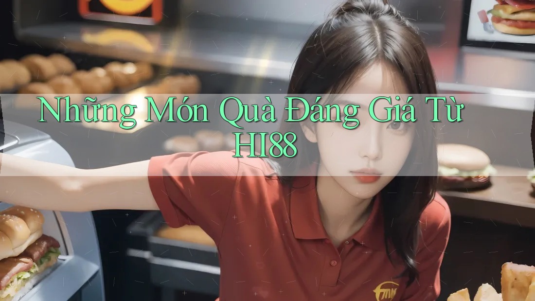 Những Món Quà Đáng Giá Từ HI88 Những Món Quà Đáng Giá Từ HI88