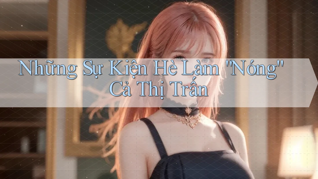 Những Sự Kiện Hè Làm “Nóng” Cả Thị Trấn Những Sự Kiện Hè Làm “Nóng” Cả Thị Trấn