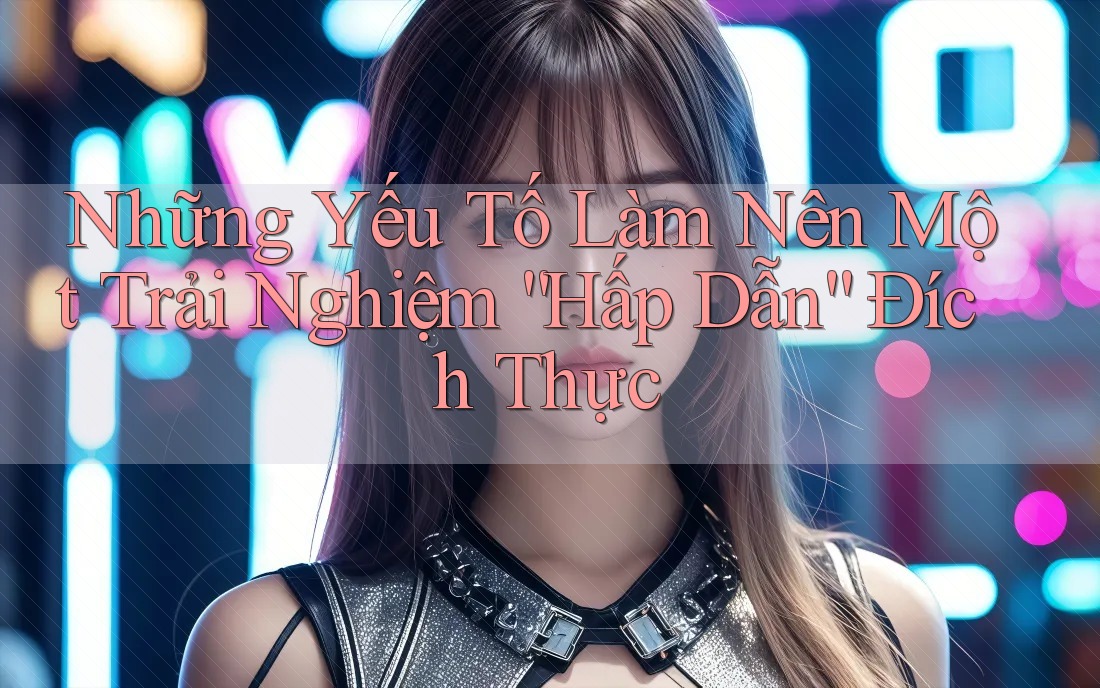 Những Yếu Tố Làm Nên Một Trải Nghiệm “Hấp Dẫn” Đích Thực Những Yếu Tố Làm Nên Một Trải Nghiệm “Hấp Dẫn” Đích Thực