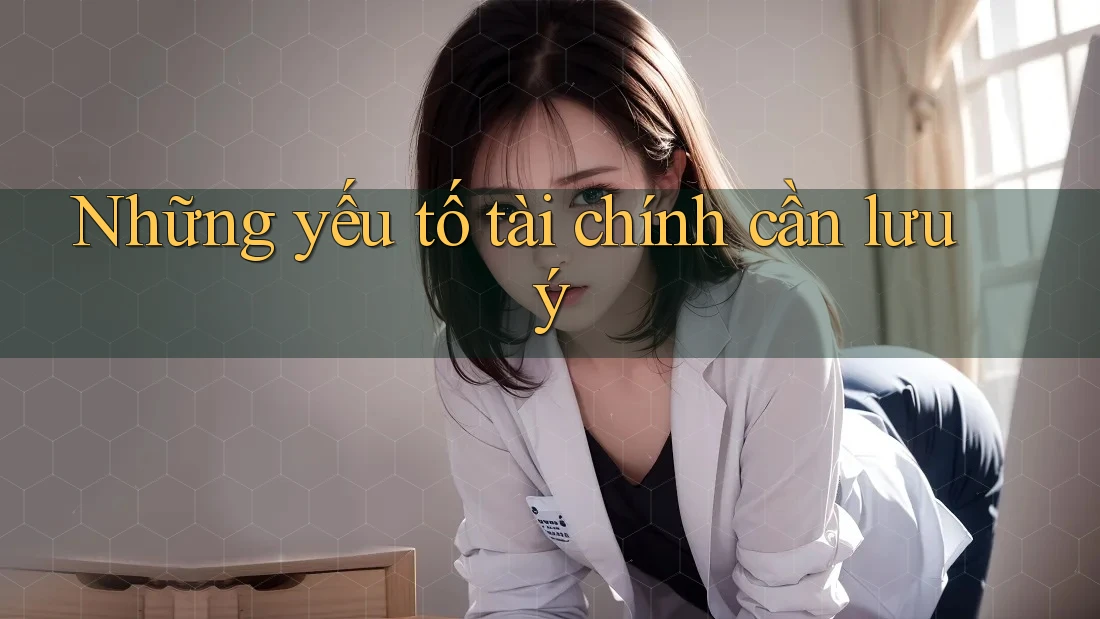 Những yếu tố tài chính cần lưu ý Những yếu tố tài chính cần lưu ý