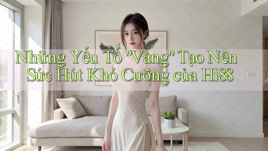 Những Yếu Tố “Vàng” Tạo Nên Sức Hút Khó Cưỡng của Hi88 Những Yếu Tố “Vàng” Tạo Nên Sức Hút Khó Cưỡng của Hi88