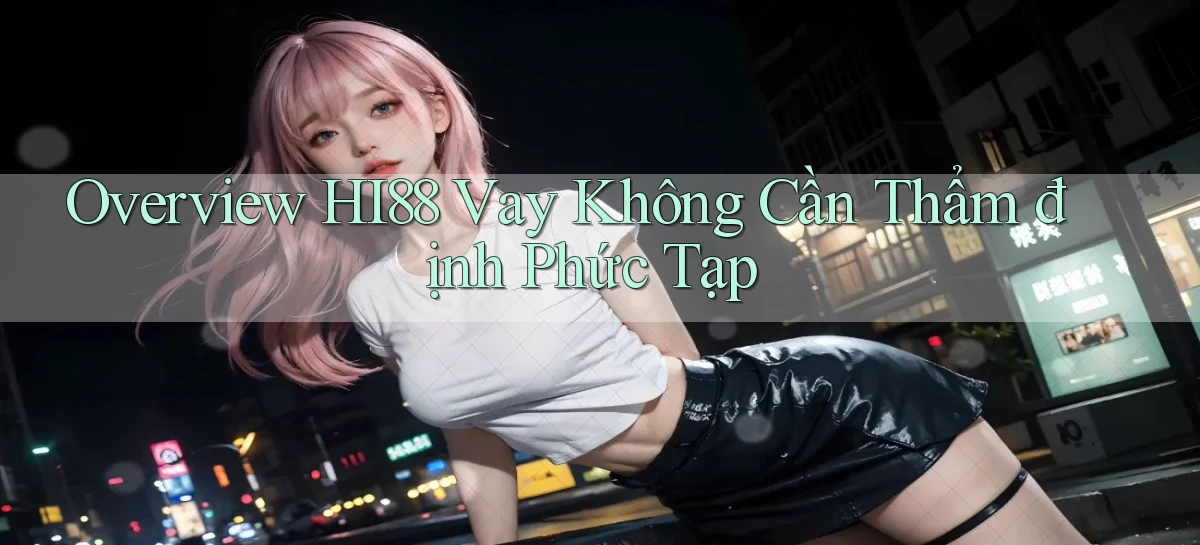 overview hi88 vay không cần thẩm định phức tạp