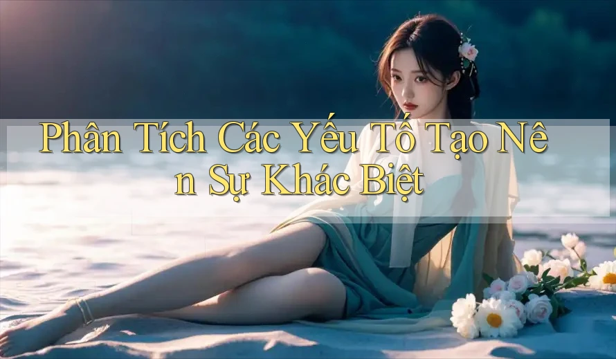 Phân Tích Các Yếu Tố Tạo Nên Sự Khác Biệt Phân Tích Các Yếu Tố Tạo Nên Sự Khác Biệt