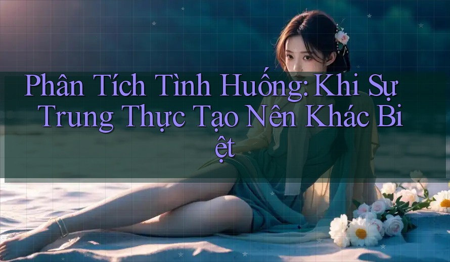 Phân Tích Tình Huống: Khi Sự Trung Thực Tạo Nên Khác Biệt Phân Tích Tình Huống: Khi Sự Trung Thực Tạo Nên Khác Biệt