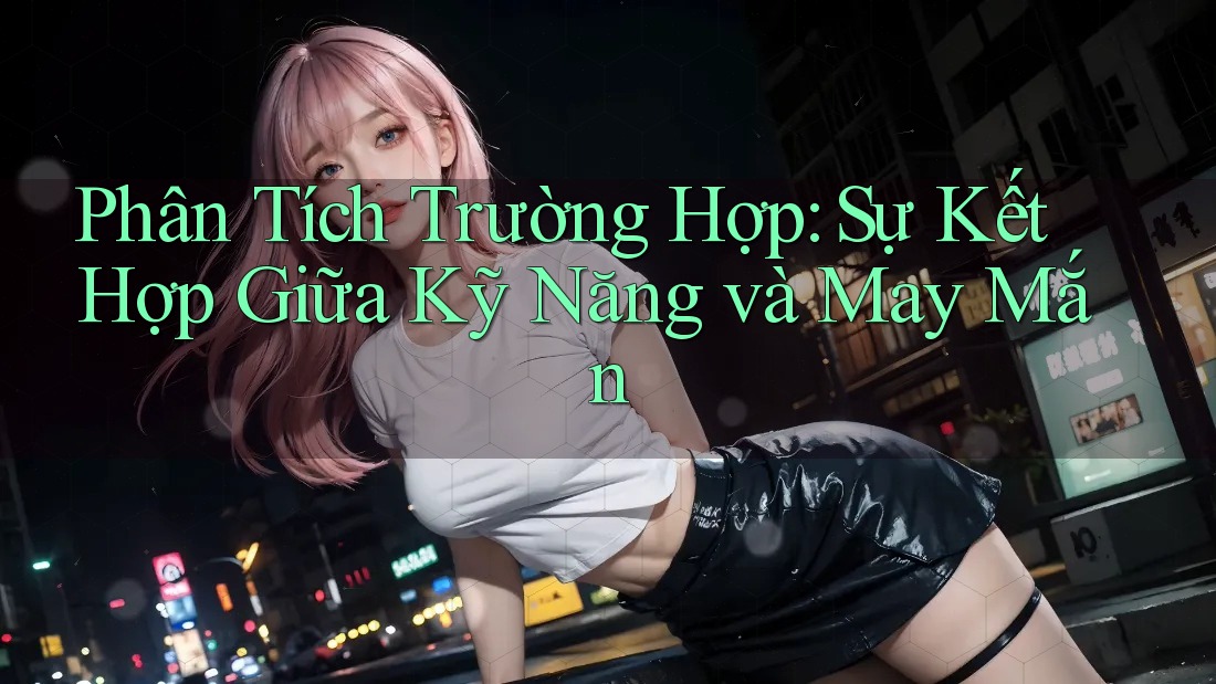 Phân Tích Trường Hợp: Sự Kết Hợp Giữa Kỹ Năng và May Mắn Phân Tích Trường Hợp: Sự Kết Hợp Giữa Kỹ Năng và May Mắn