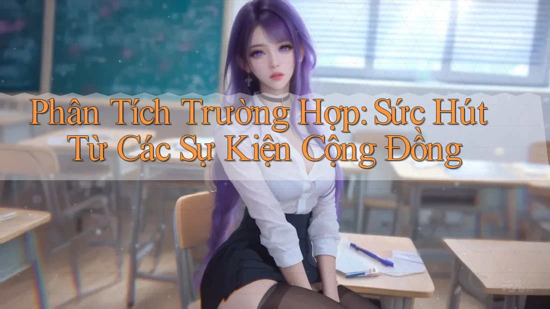 Phân Tích Trường Hợp: Sức Hút Từ Các Sự Kiện Cộng Đồng Phân Tích Trường Hợp: Sức Hút Từ Các Sự Kiện Cộng Đồng