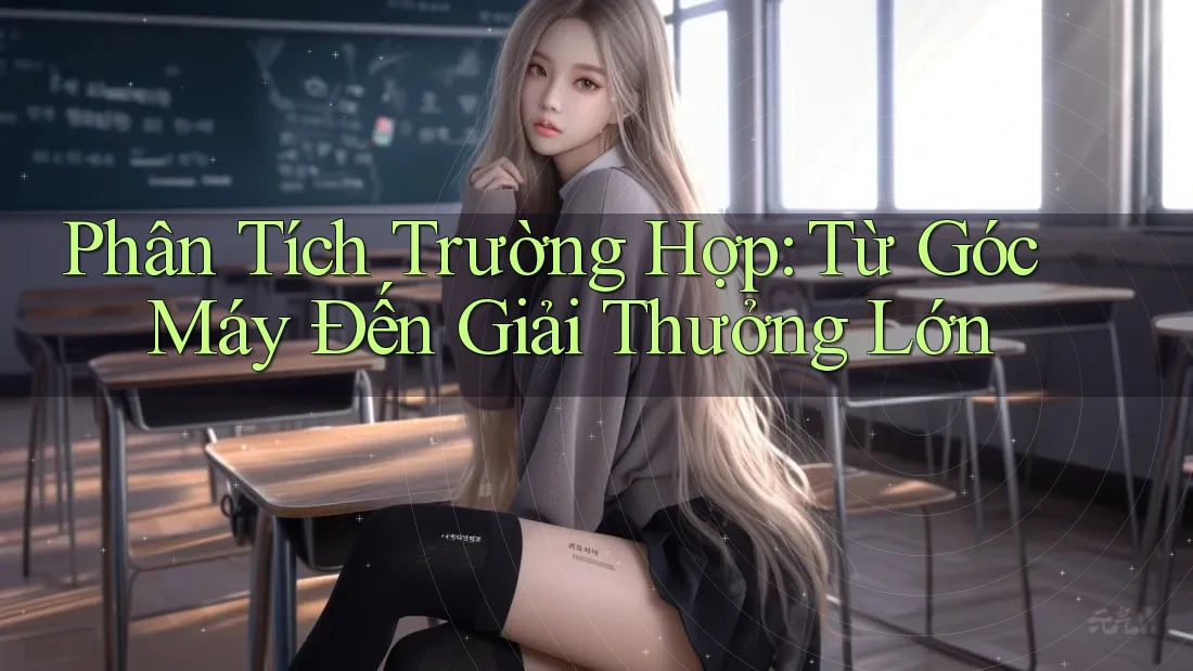 Phân Tích Trường Hợp: Từ Góc Máy Đến Giải Thưởng Lớn Phân Tích Trường Hợp: Từ Góc Máy Đến Giải Thưởng Lớn