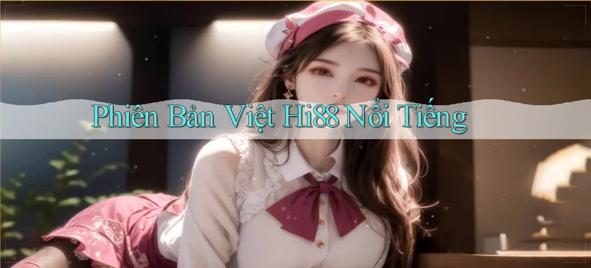phiên bản việt hi88 nổi tiếng