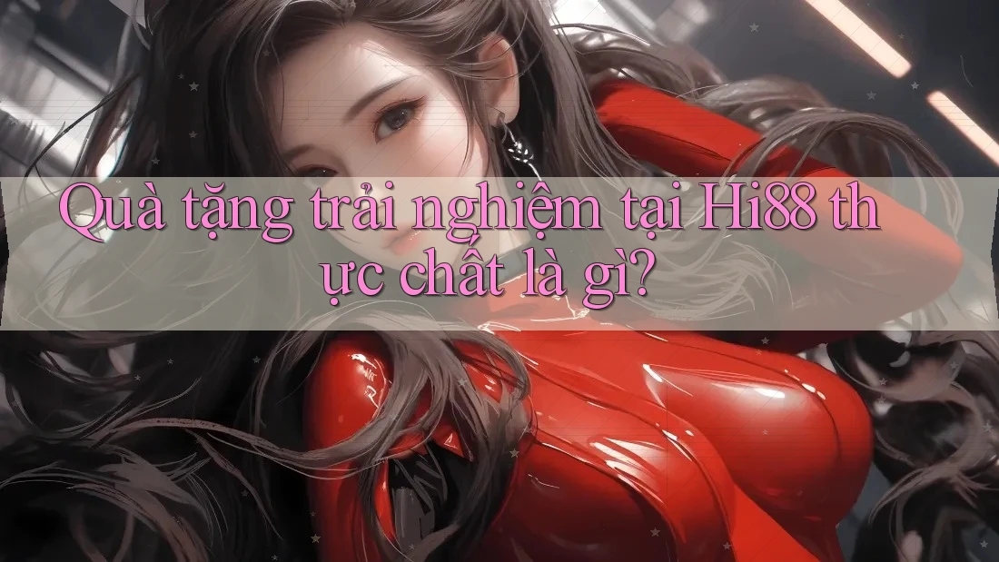 Quà tặng trải nghiệm tại Hi88 thực chất là gì? Quà tặng trải nghiệm tại Hi88 thực chất là gì?