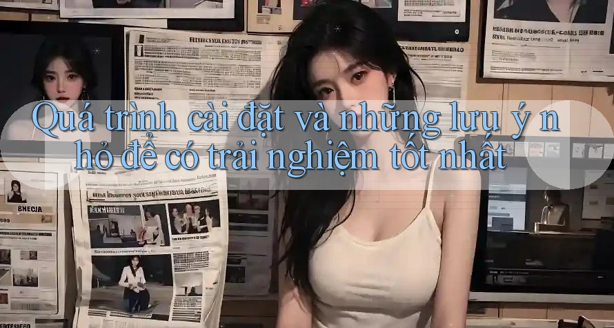 Quá trình cài đặt và những lưu ý nhỏ để có trải nghiệm tốt nhất
