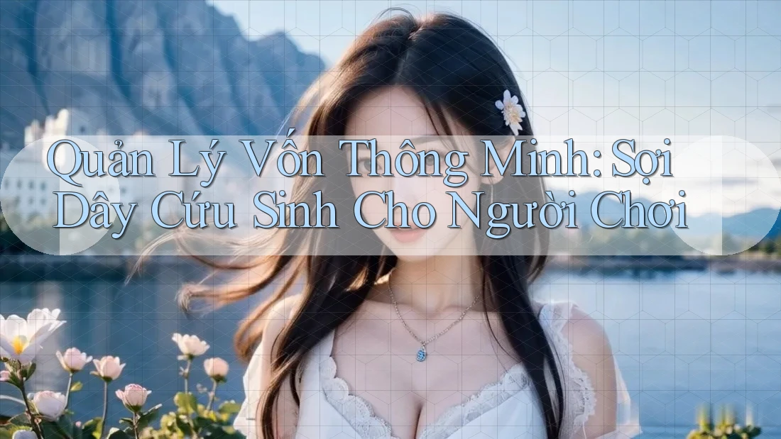 Quản Lý Vốn Thông Minh: Sợi Dây Cứu Sinh Cho Người Chơi Quản Lý Vốn Thông Minh: Sợi Dây Cứu Sinh Cho Người Chơi