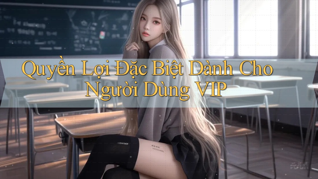 Quyền Lợi Đặc Biệt Dành Cho Người Dùng VIP Quyền Lợi Đặc Biệt Dành Cho Người Dùng VIP