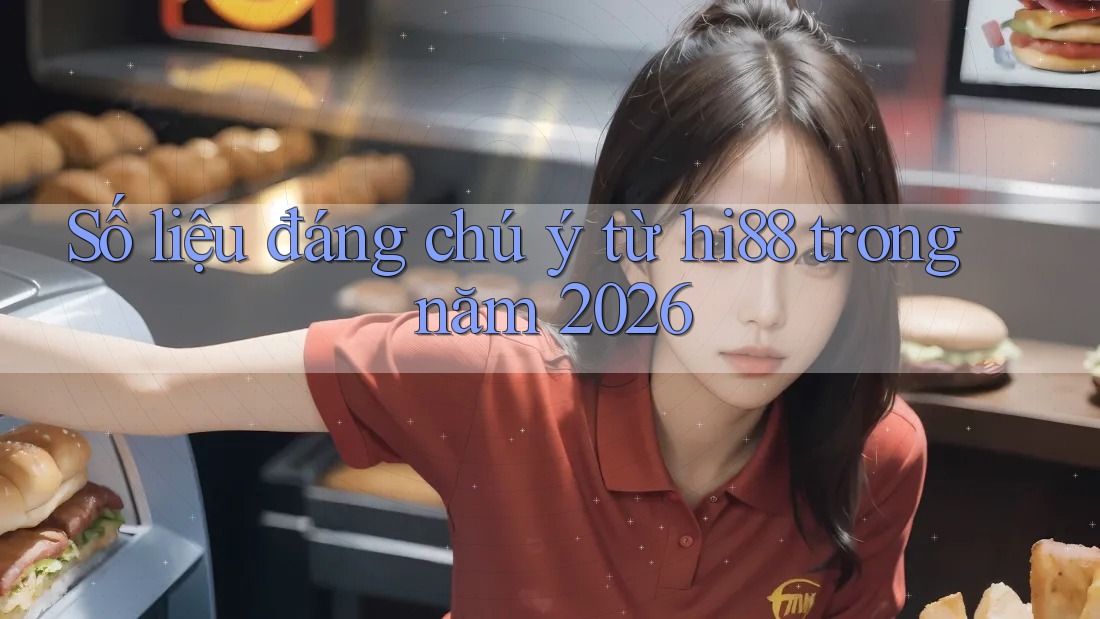 Số liệu đáng chú ý từ hi88 trong năm 2026