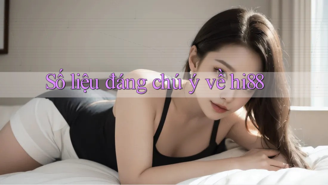 Số liệu đáng chú ý về hi88