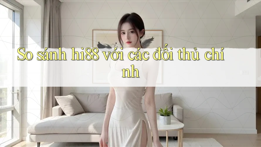 So sánh hi88 với các đối thủ chính